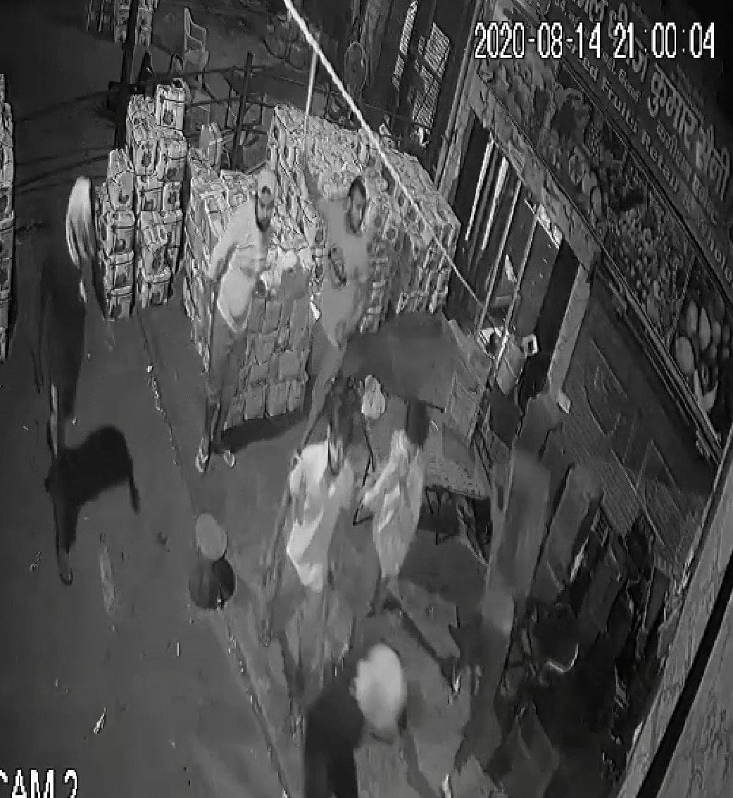 30 accused attack in sabji mandi