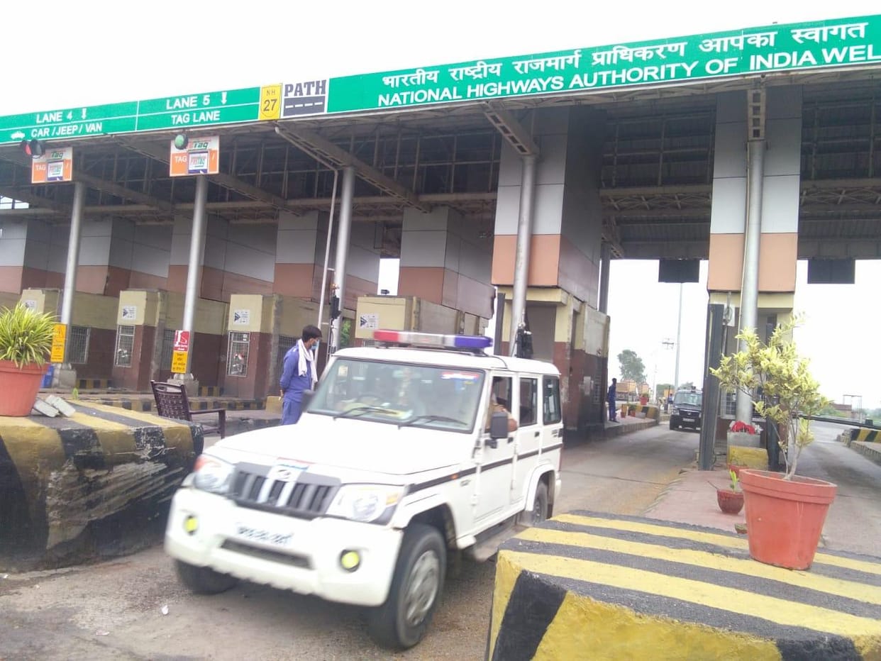 Bahubali MLA Vijay Mishra fired amid tight security