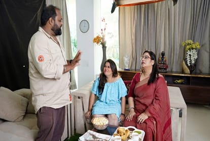 Short film Fit India review by Pankaj Shukla simrat kaur Rajeev barnwal akshaya naik
