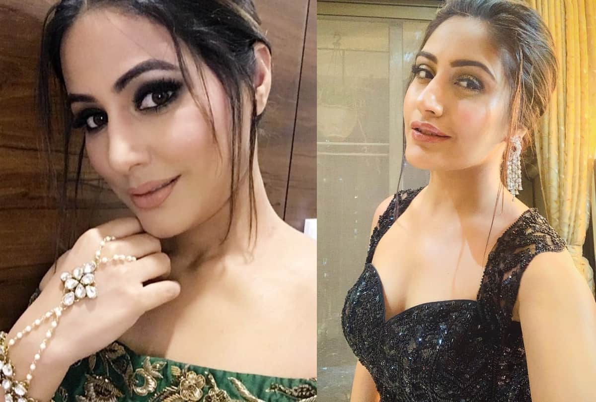 hina khan and surbhi chandna copied dress each other