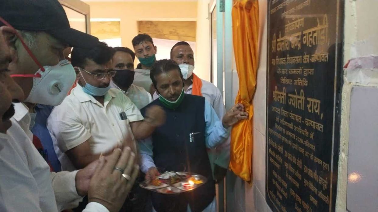 Good news: now ICU facility in Champawat