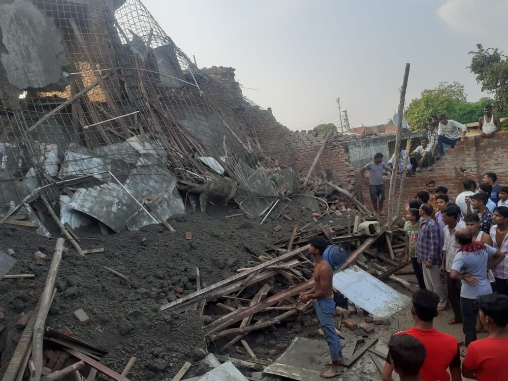 The house linter fell in Morena