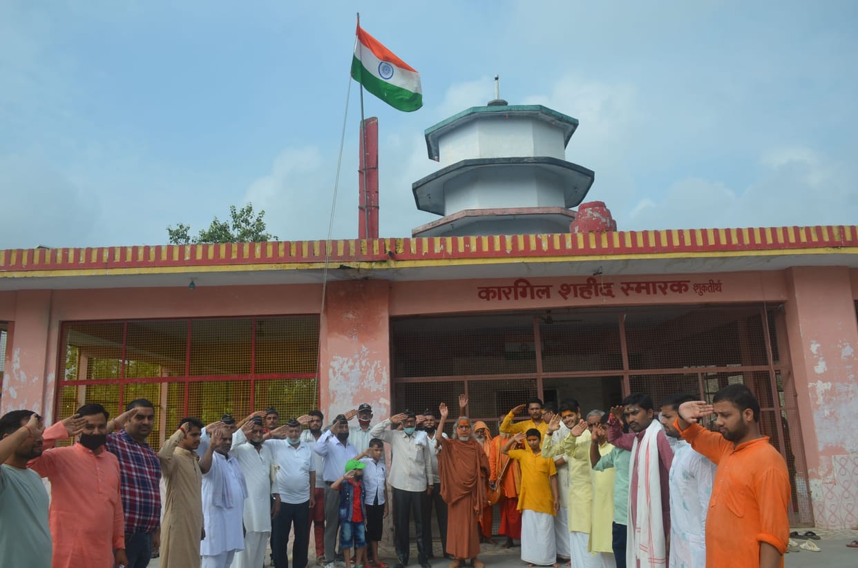 Kargil Martyr Memorial Memorial