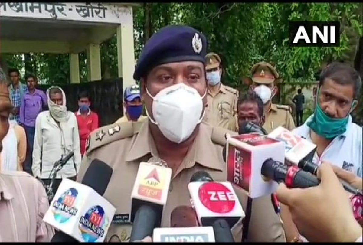 Lakhimpur Kheri girl Brutally murder after sexual harassment Eyes damage legs tied scarf was tight around neck