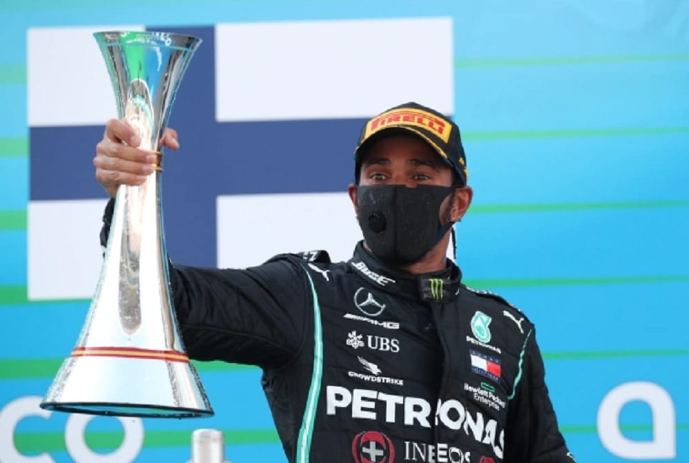 F1 Race Hamilton wins Saudi Grand Prix Formula One title battle interesting