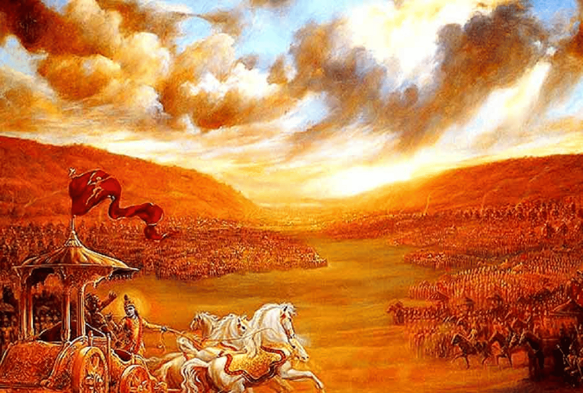 why lord krishna choose kurukshetra for mahabharat war