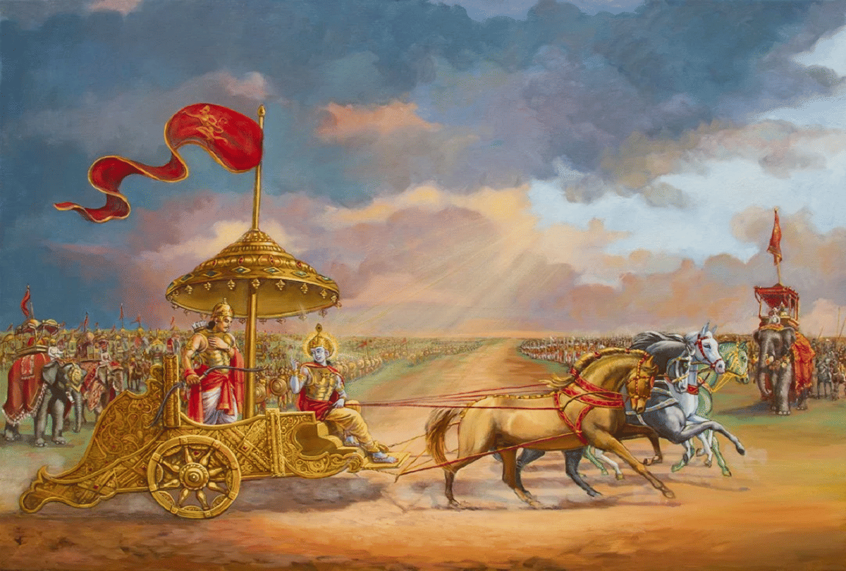 why lord krishna choose kurukshetra for mahabharat war