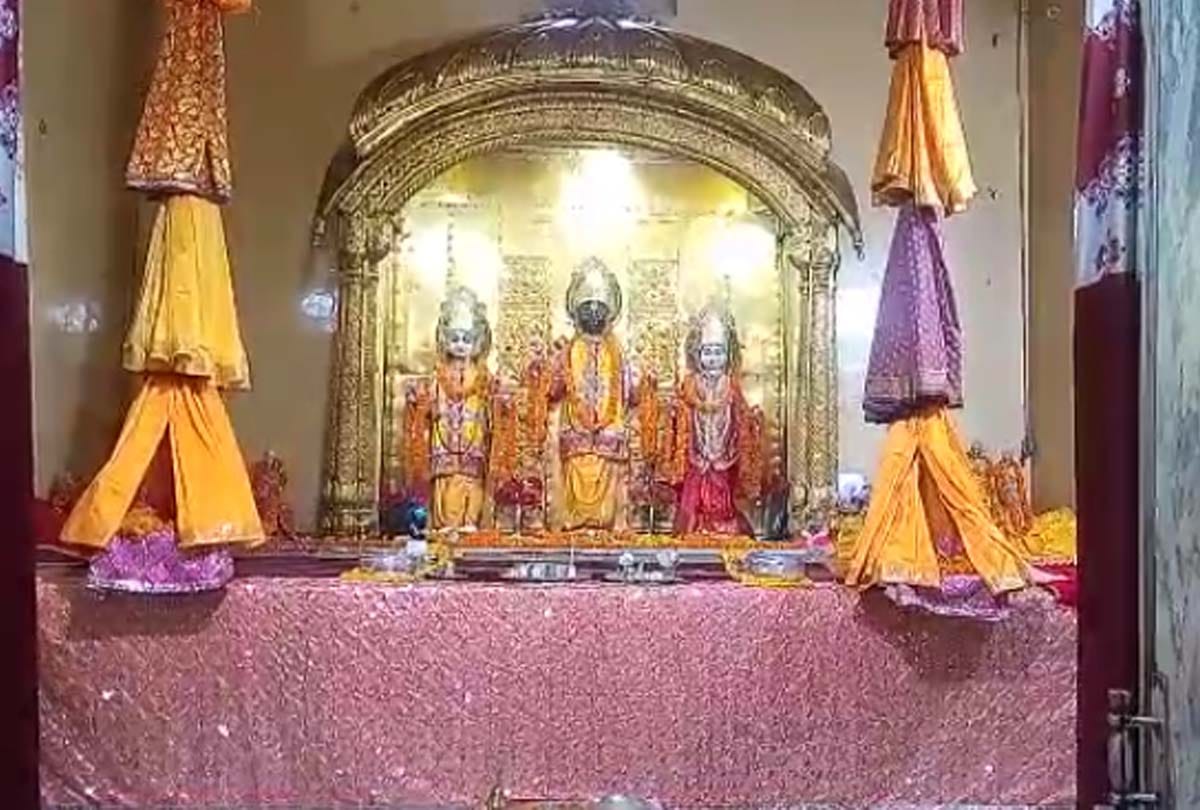 Temples are facing financial crisis for second consecutive year due to Corona infection