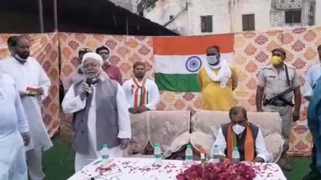 Independence Day: message of patriotism was hoisted in this madrasa of Meerut with chanting