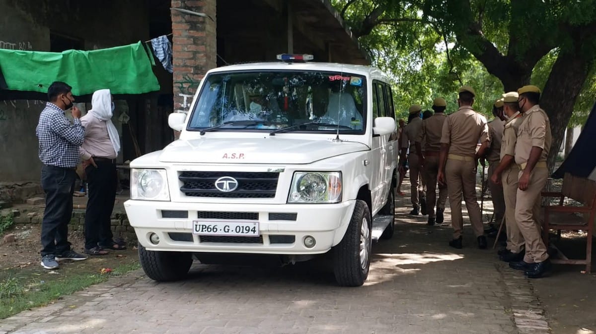 MLA vijay mishra: police could be court appearance of mla in cjm court today after reached in bhadohi