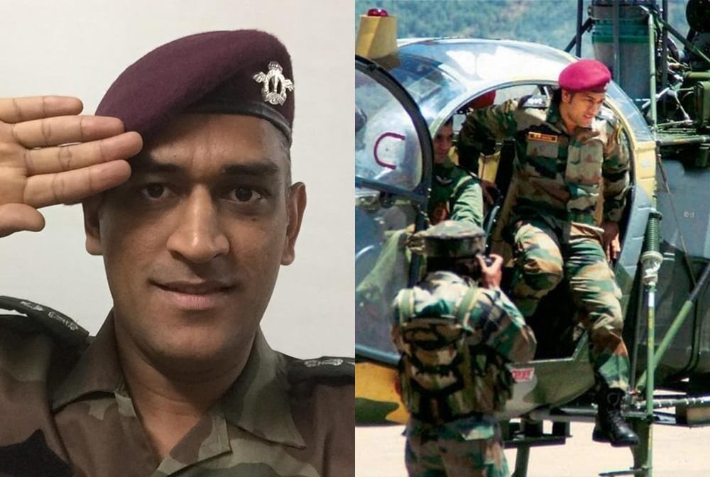 Indian cricketer Mahendra Singh Dhoni announces retirement from international cricket