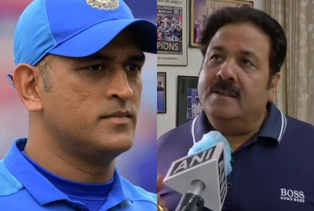 Former IPL Chairman Rajiv Shukla says there is no question of ms dhoni farewell match