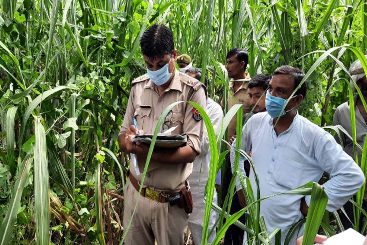 Muzaffarnagar: dead body of an 18-year-old boy found in the field was missing for two days