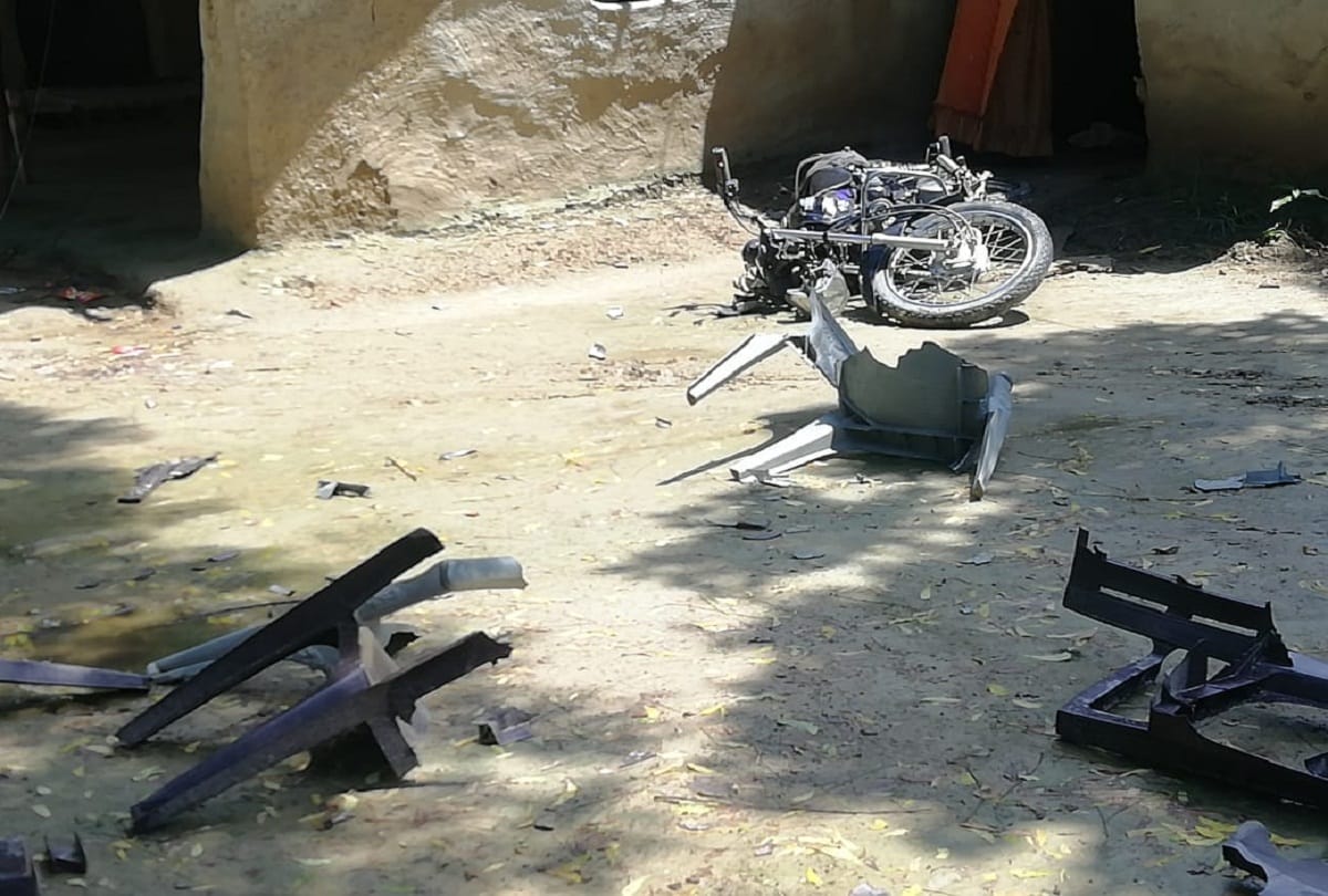 Pratapgarh duble murder case: father-son massacre in Bhari Panchayat, police did not arrive for two hours
