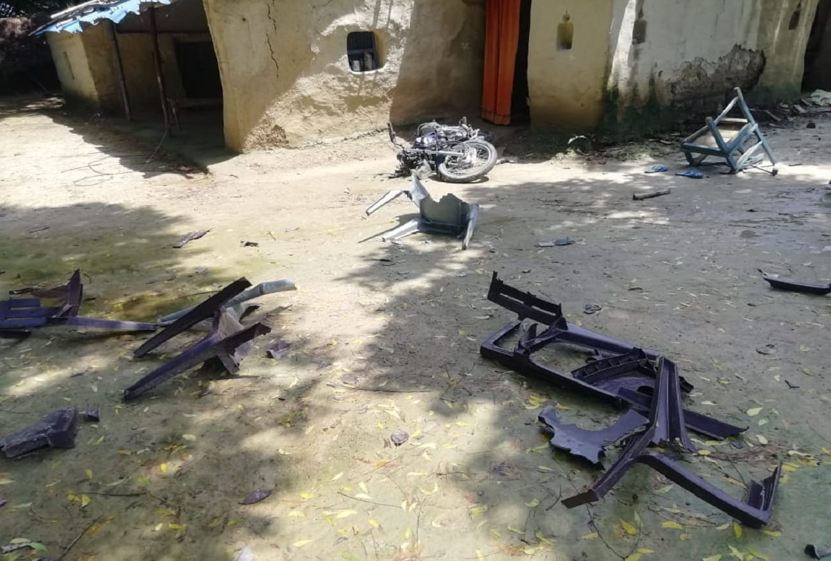 Pratapgarh duble murder case: father-son massacre in Bhari Panchayat, police did not arrive for two hours