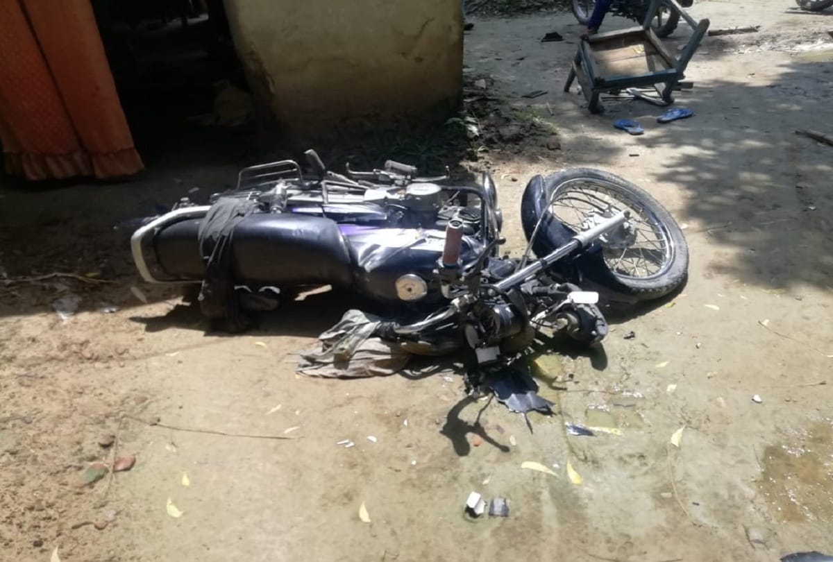 Pratapgarh duble murder case: father-son massacre in Bhari Panchayat, police did not arrive for two hours
