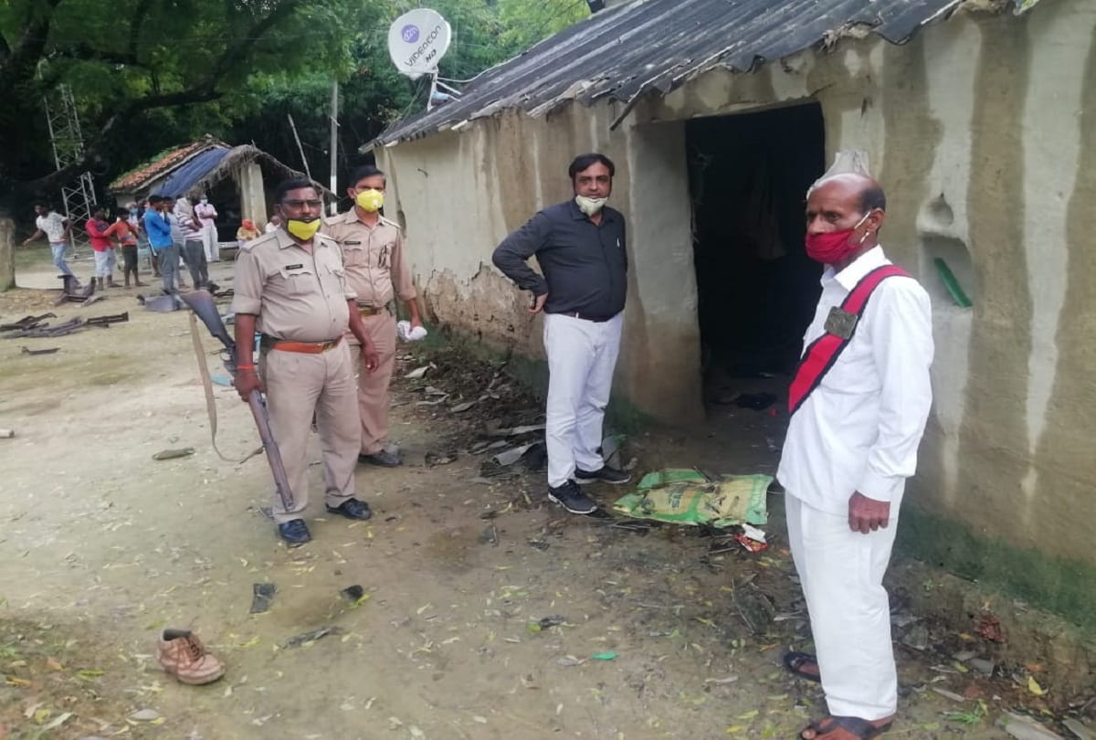 Pratapgarh duble murder case: father-son massacre in Bhari Panchayat, police did not arrive for two hours