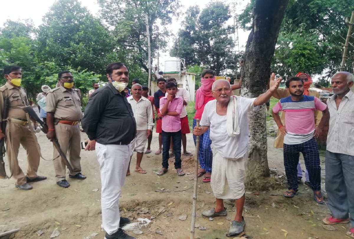 Pratapgarh duble murder case: father-son massacre in Bhari Panchayat, police did not arrive for two hours