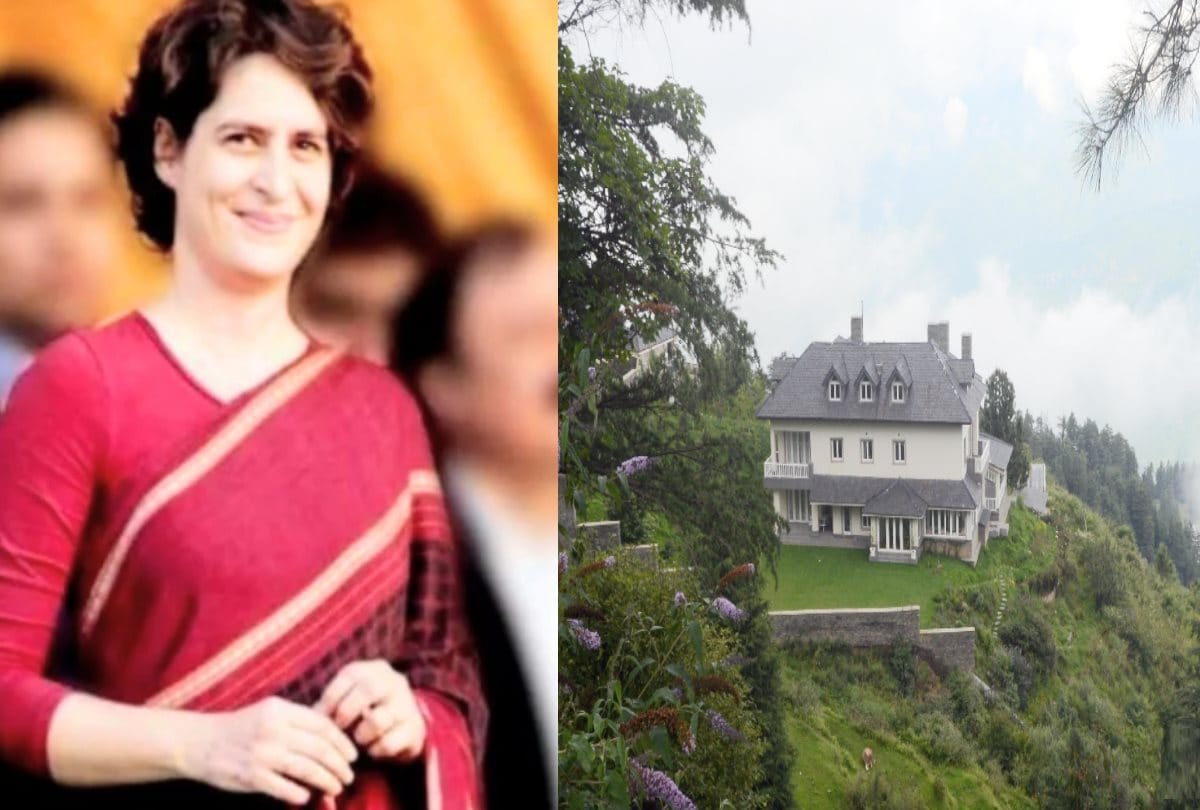 Priyanka Gandhi Vadra reached Chharabra in Shimla with husband Robert Vadra