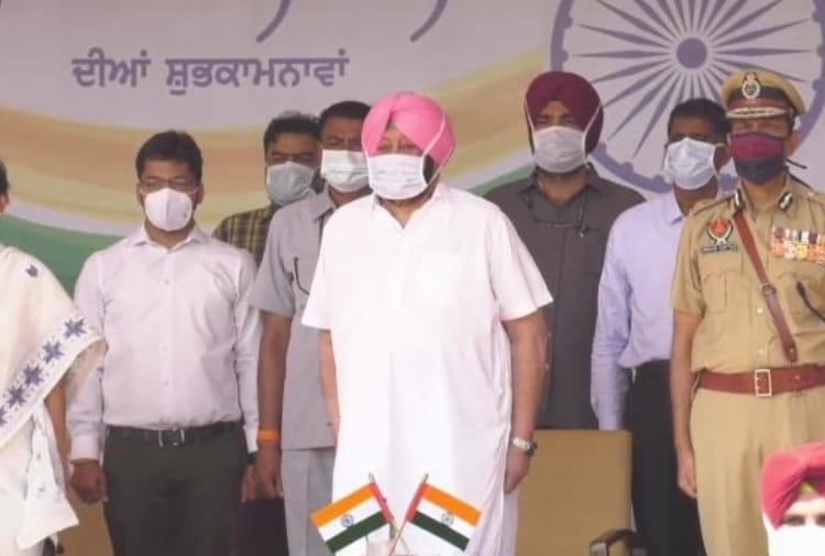 Capt Amarinder singh said, India is always ready to cope with the increasing tension on the borders