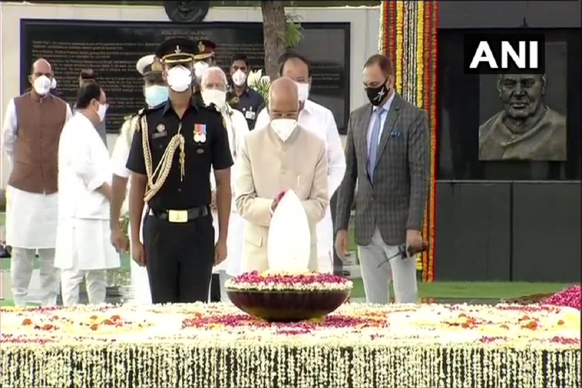 Atal Bihari Vajpayee Death Anniversary: President, Vice President PM Modi paid tribute on former PM Atal Bihari Vajpayee