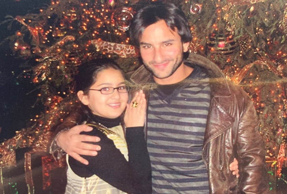 Sara Ali Khan Wishes Father Saif Ali Khan On His 50th Birthday