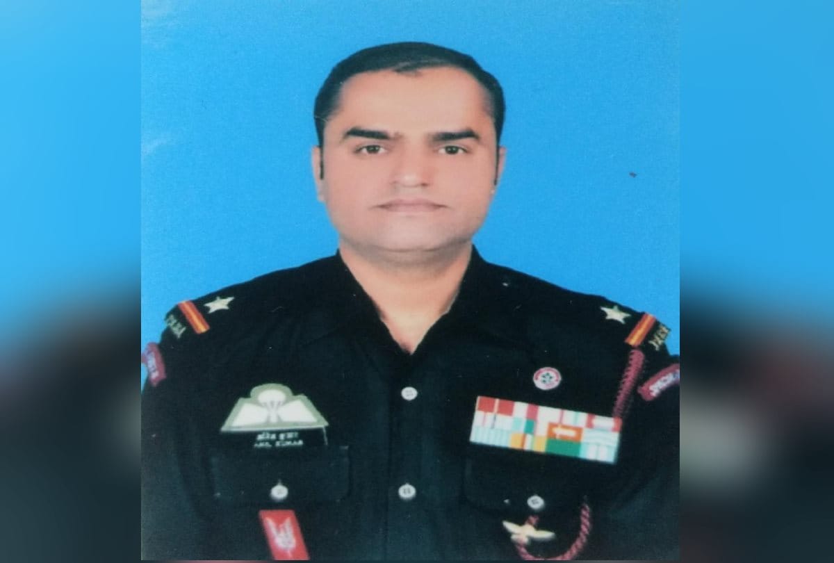 Naib Subedar Anil gets army medal for the third time, he killed seven terrorists