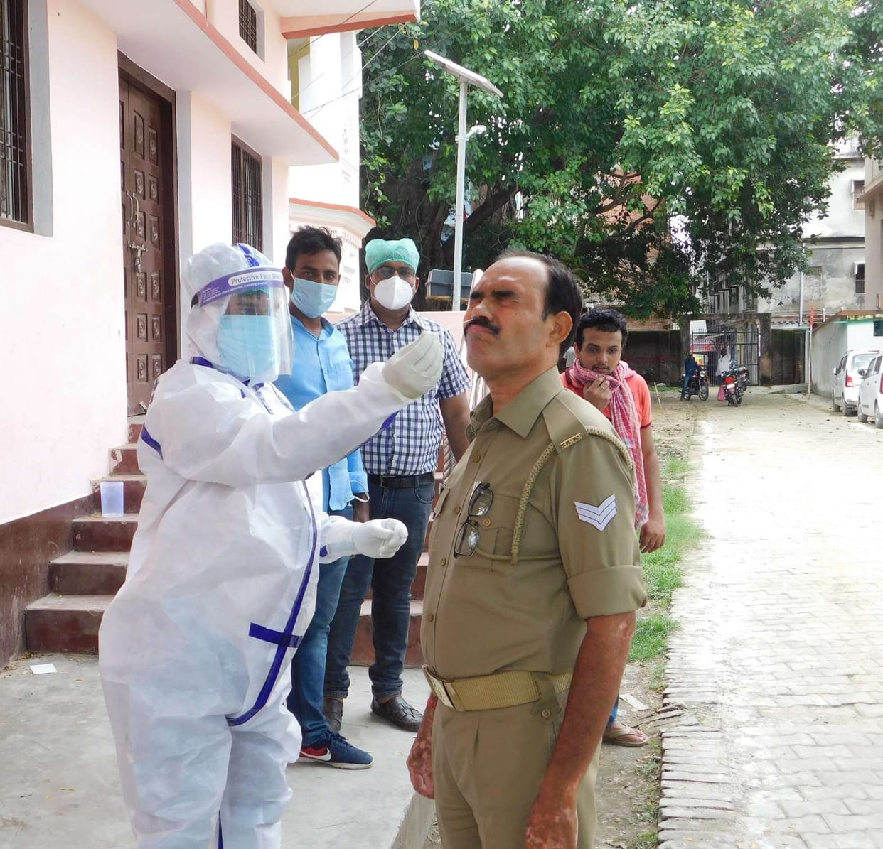 One killed, 133 new corona infected including six health workers