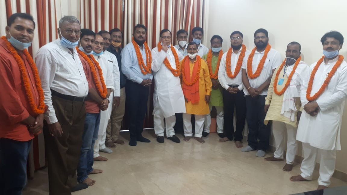 Anil Modanwal became president and devoted general minister