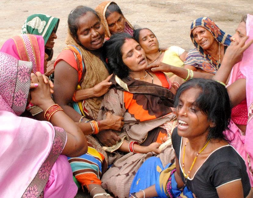 lady died in accident