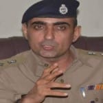 डीआईजी/एसएसपी जोगेंद्र कुमार। (file)