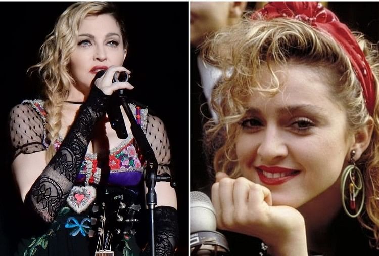 अपनी बायोपिक का निर्देशन करेंगी पॉप सिंगर Madonna, न्यूयॉर्क शहर की  झुग्गियों से शुरू होती है इनकी कहानी - Pop Star Madonna Will Direct Her  Biopic Story About Her Life - Amar