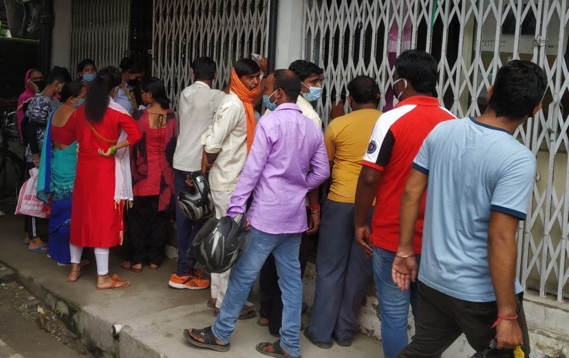 20 Adhar cards are made in one day and people face problems