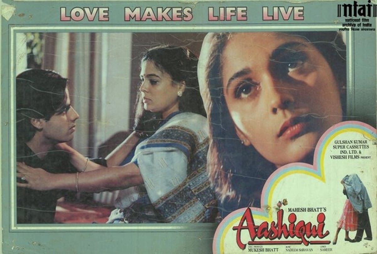 32 Years Of Aashiqui kumar sanu reveals idea behind rahul roy and anu aggarwal film poster