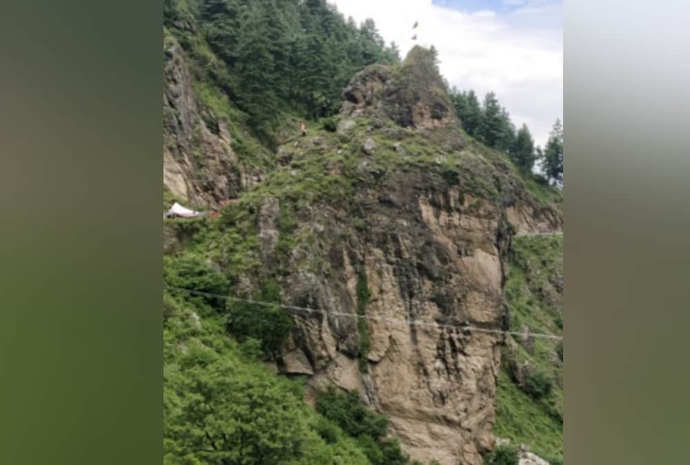 Miracle: Lord Hanuman Face seen on rock in Bhavishya Badri Uttarakhand Chamoli District