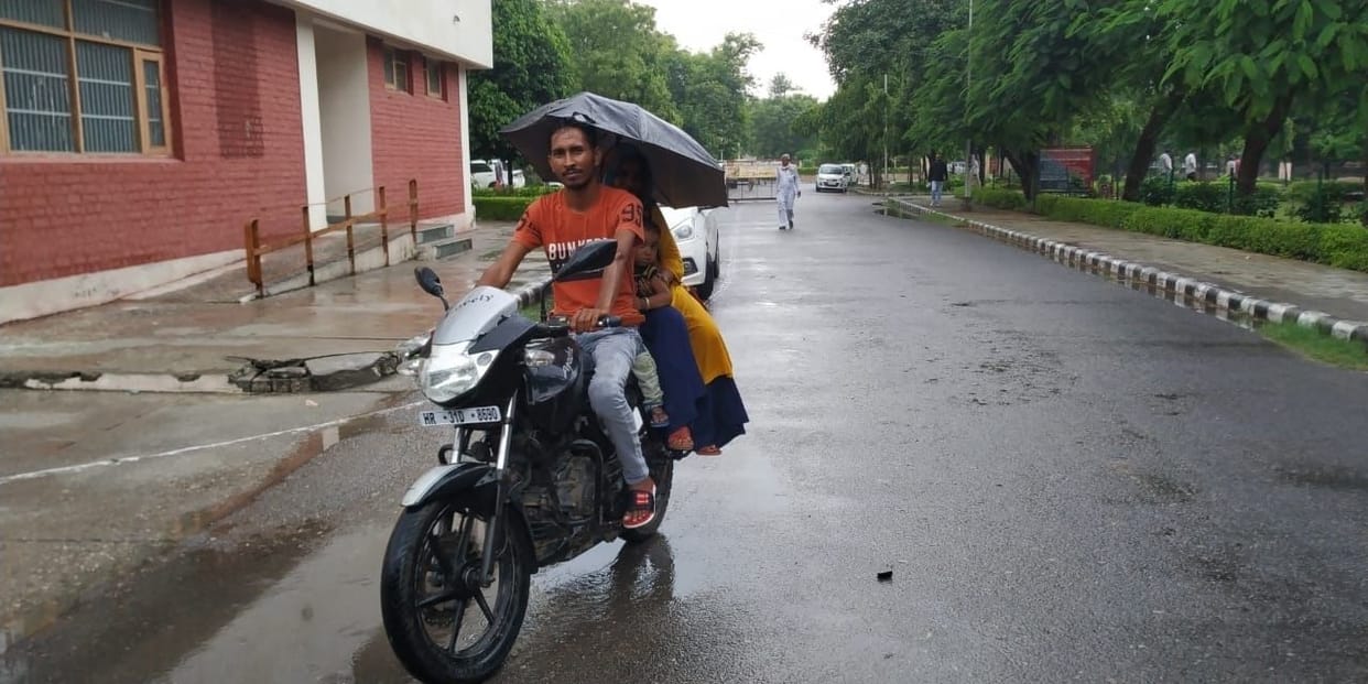 weather, rainfall, hot season, jind