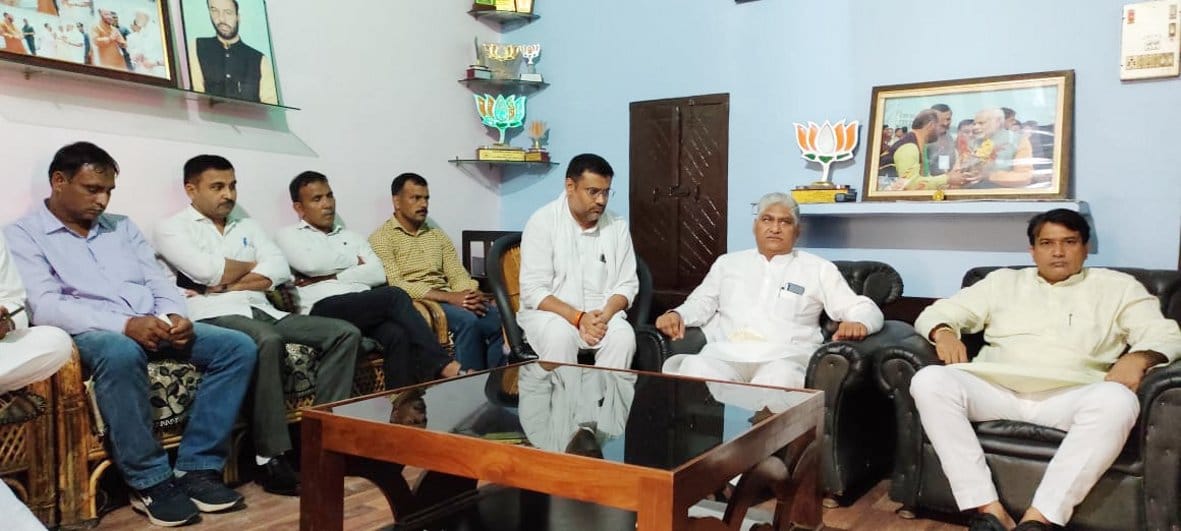 Father gave 40 years to BJP, want justice