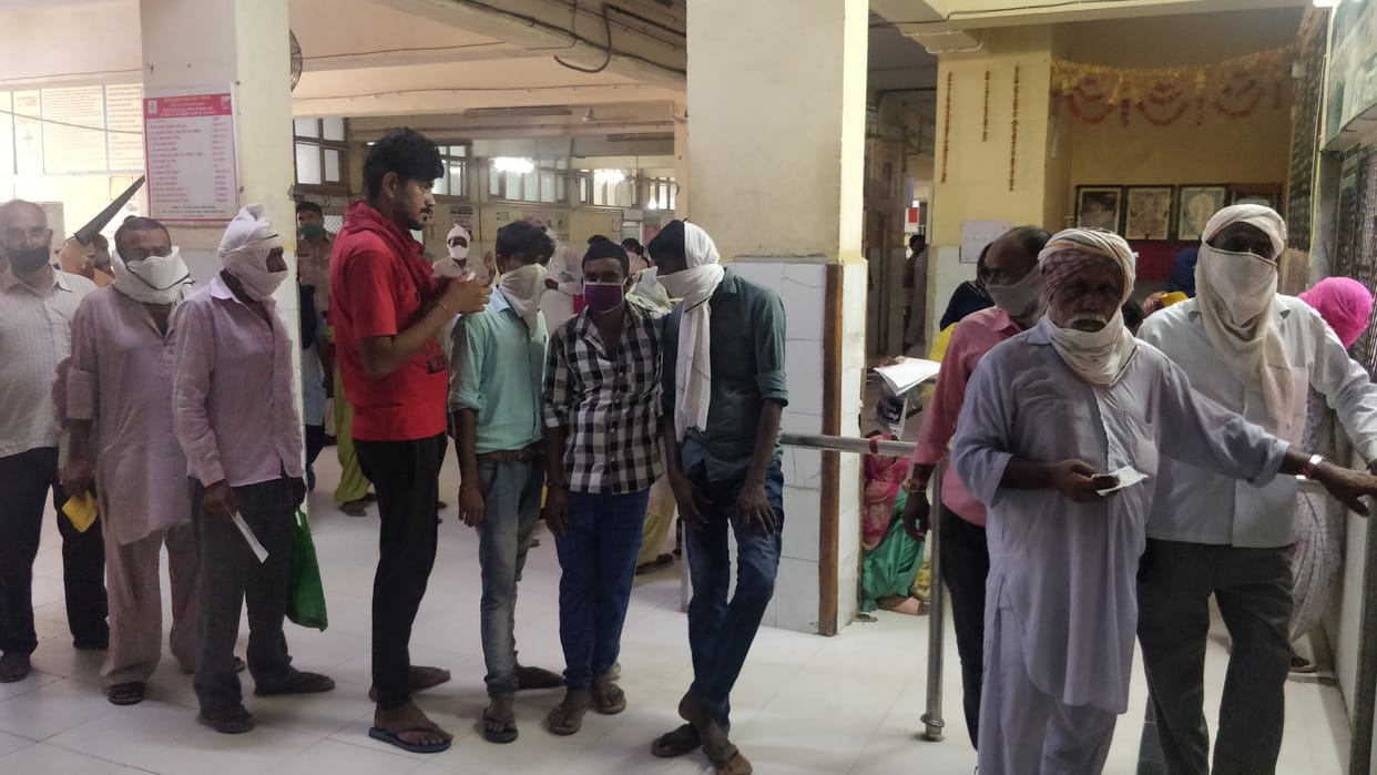 OPD start in civil hospital