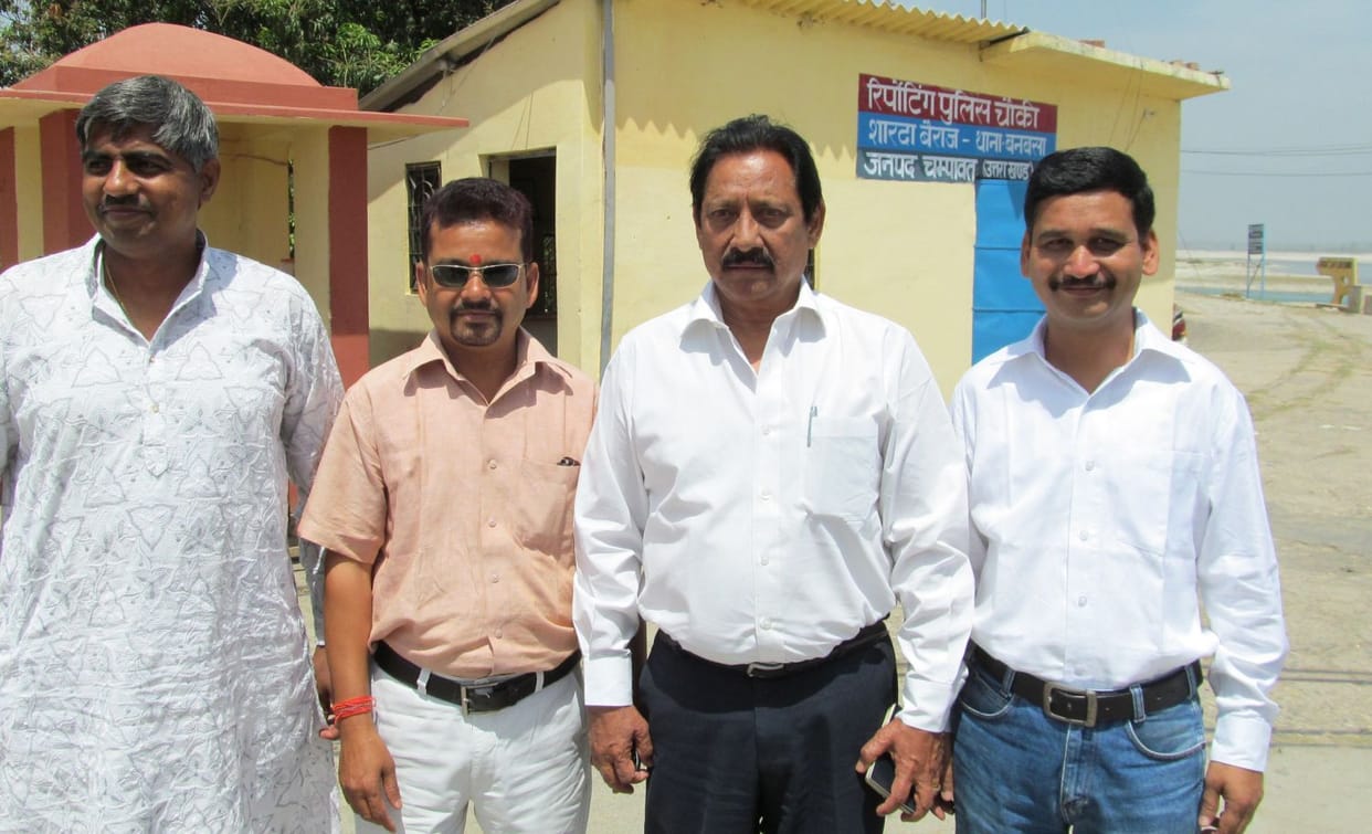 Cricketer Chetan Chauhan came to Banbasa seven years ago