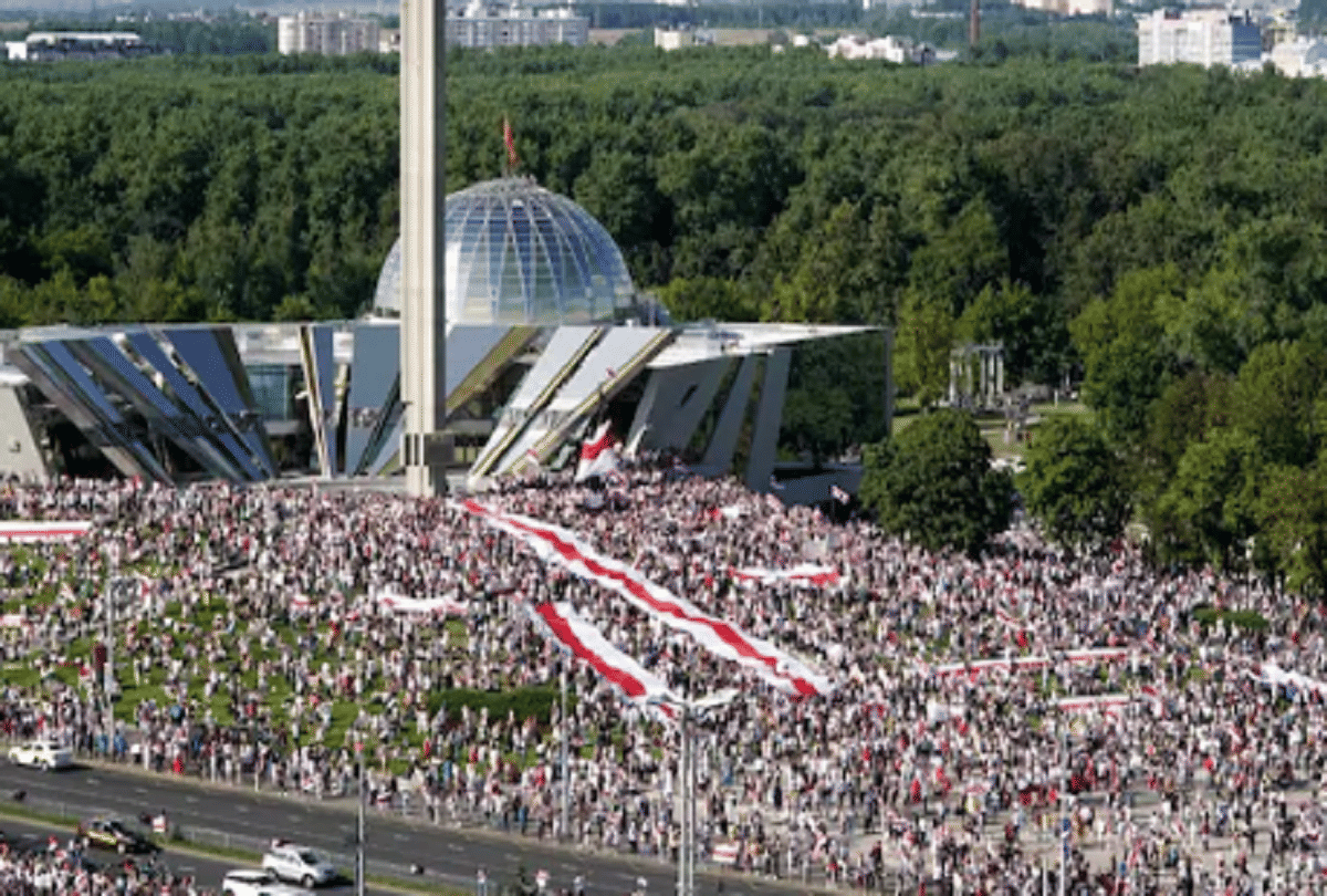 Anti-government protest intensified in Belarus, Russia said- can give military help if needed