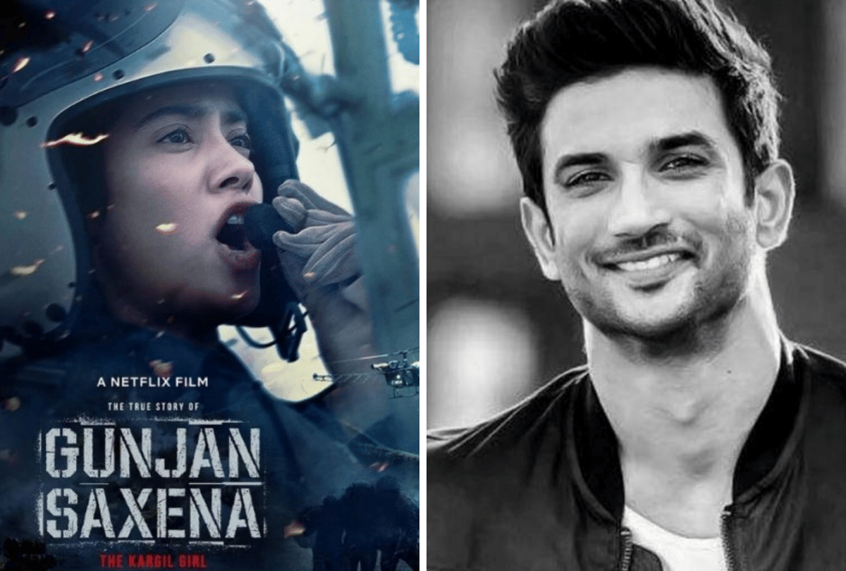 IAF Pilot Slams Karan Johar for Gunjan Saxena and Diljit Dosanjh on Sushant Singh Rajput Suicide entertainment news