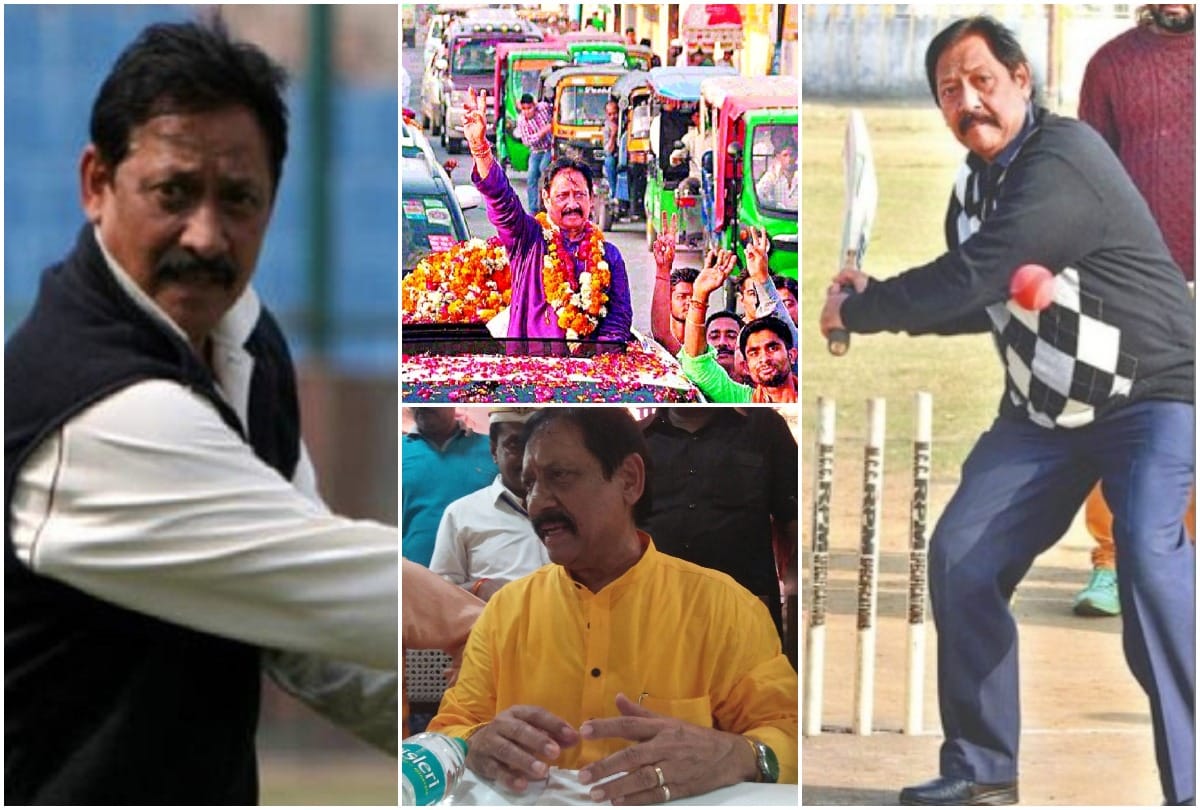 chetan chauhan passed away Chetan Chauhan was frozen like a veteran batsman in politics