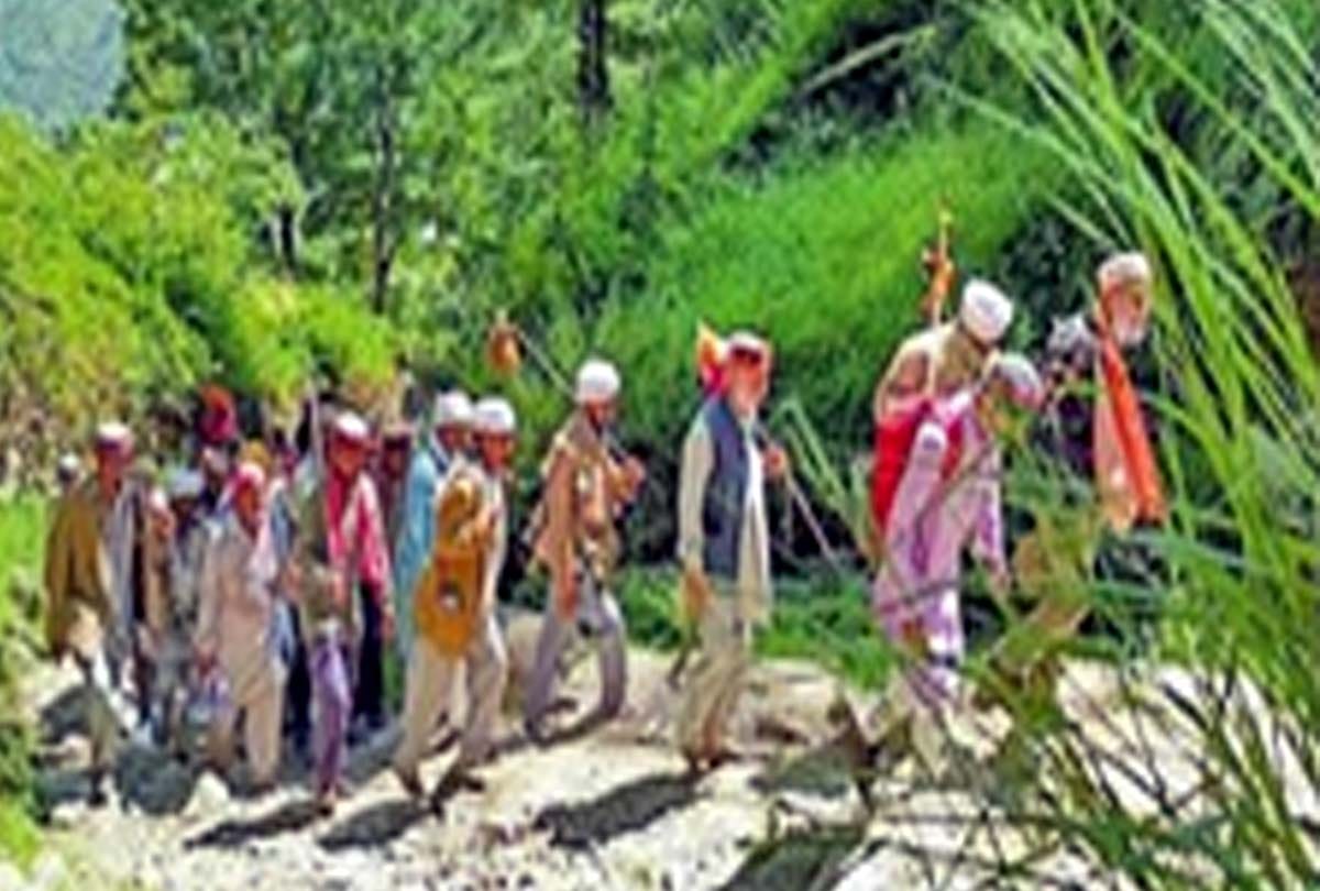 Chhari Mubarak Bhadarwah to Kailash Kund Three day yatra start