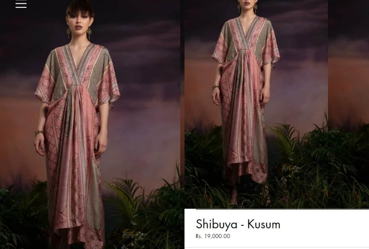 kareena kapoor celebrate saif 50th birthday in pink grey kaftan price can also surprised you