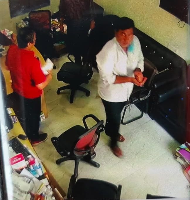 3 lakh recovered,superintendent arrested