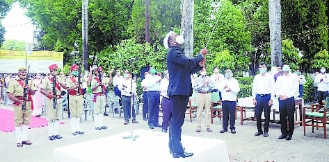 Country moves ahead with harmony, harmony and love: commissioner