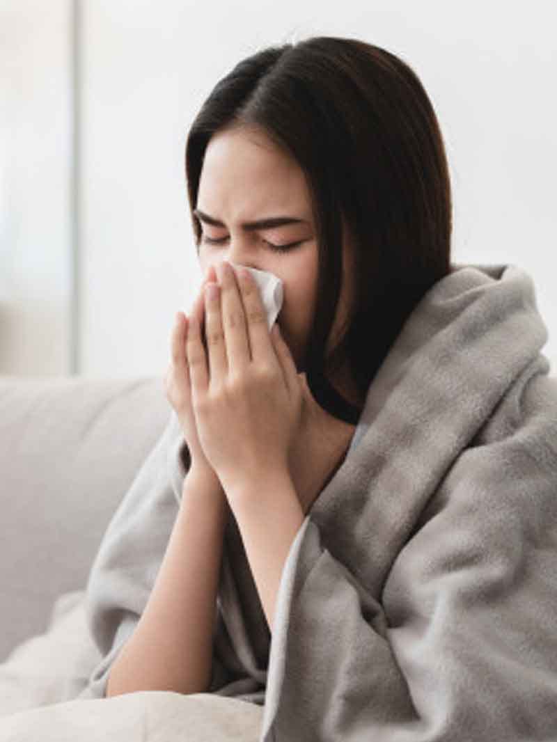 commoni sign of weak immune system