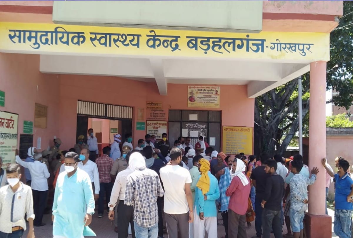 Advocate cremated in presence of police at Gorakhpur