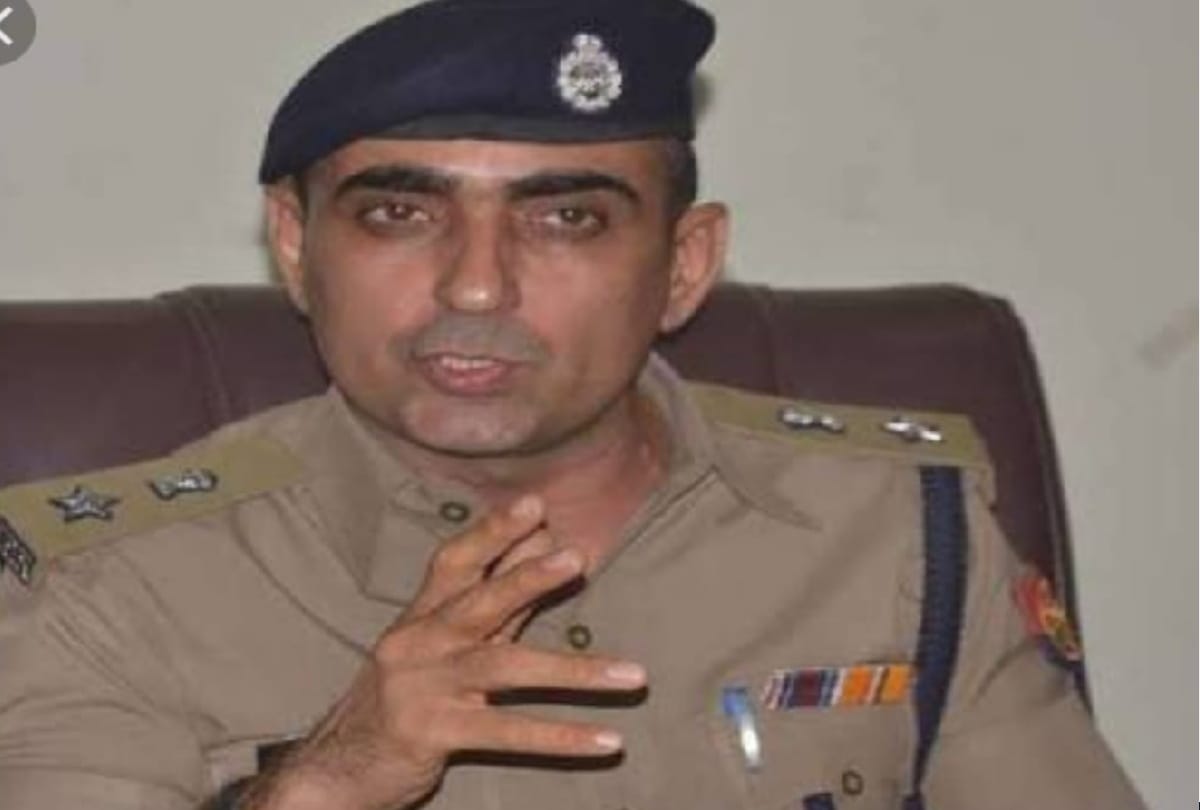 Police alert regarding Panchayat elections in Gorakhpur