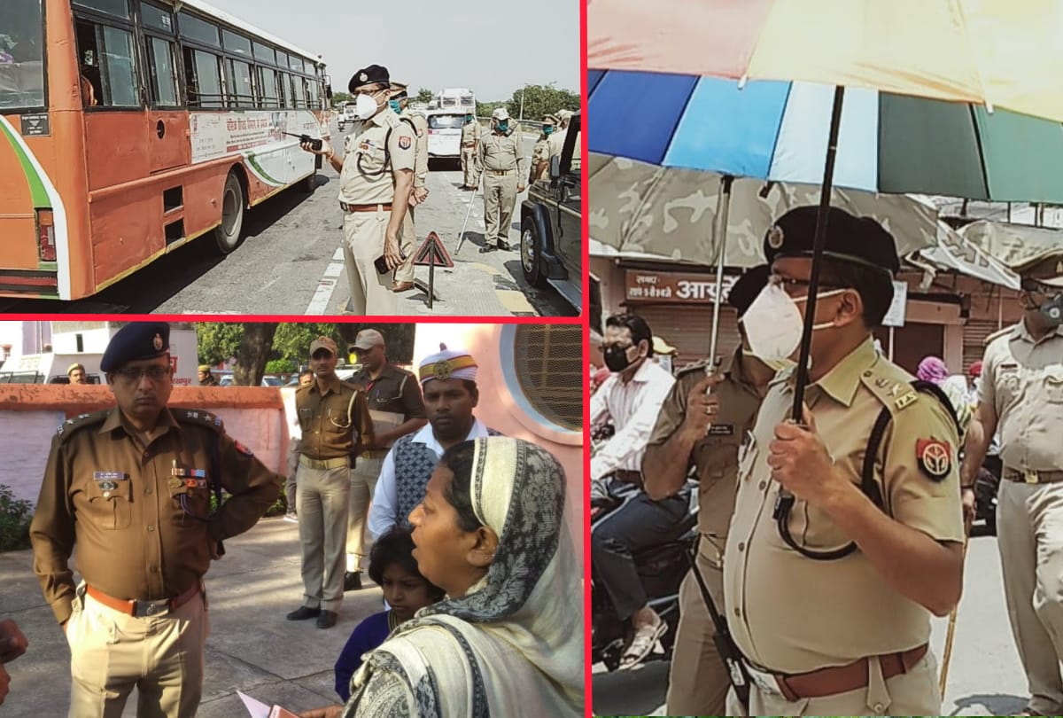 special story of Gorakhpur ssp dr. sunil kumar gupta transfred
